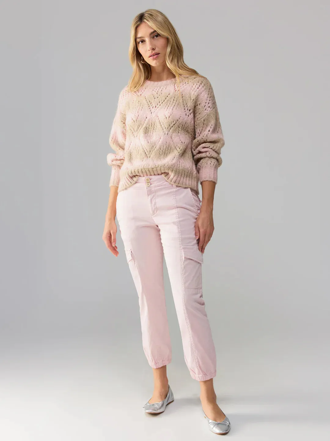 REBEL PANT (WASHED PINK) - SANCTUARY