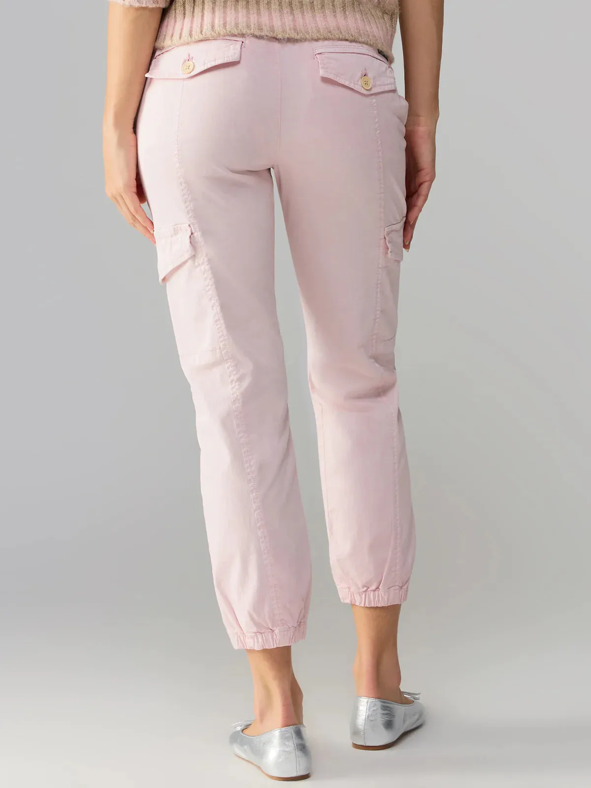 REBEL PANT (WASHED PINK) - SANCTUARY