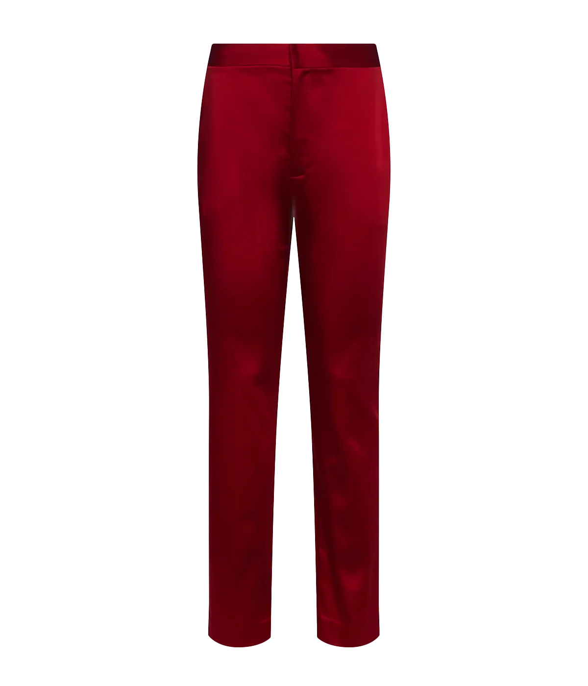 Rebel Trouser in Dark Tango Red