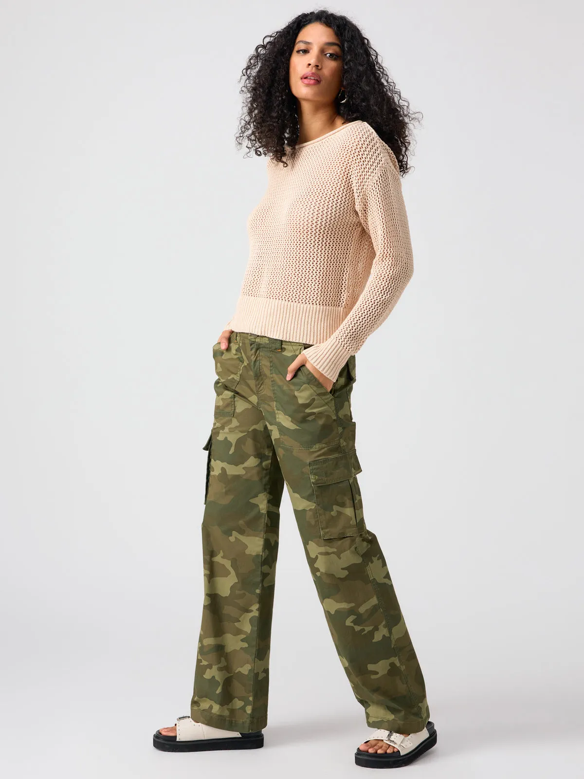 Reissue Cargo Standard Rise Pant Renew Camo