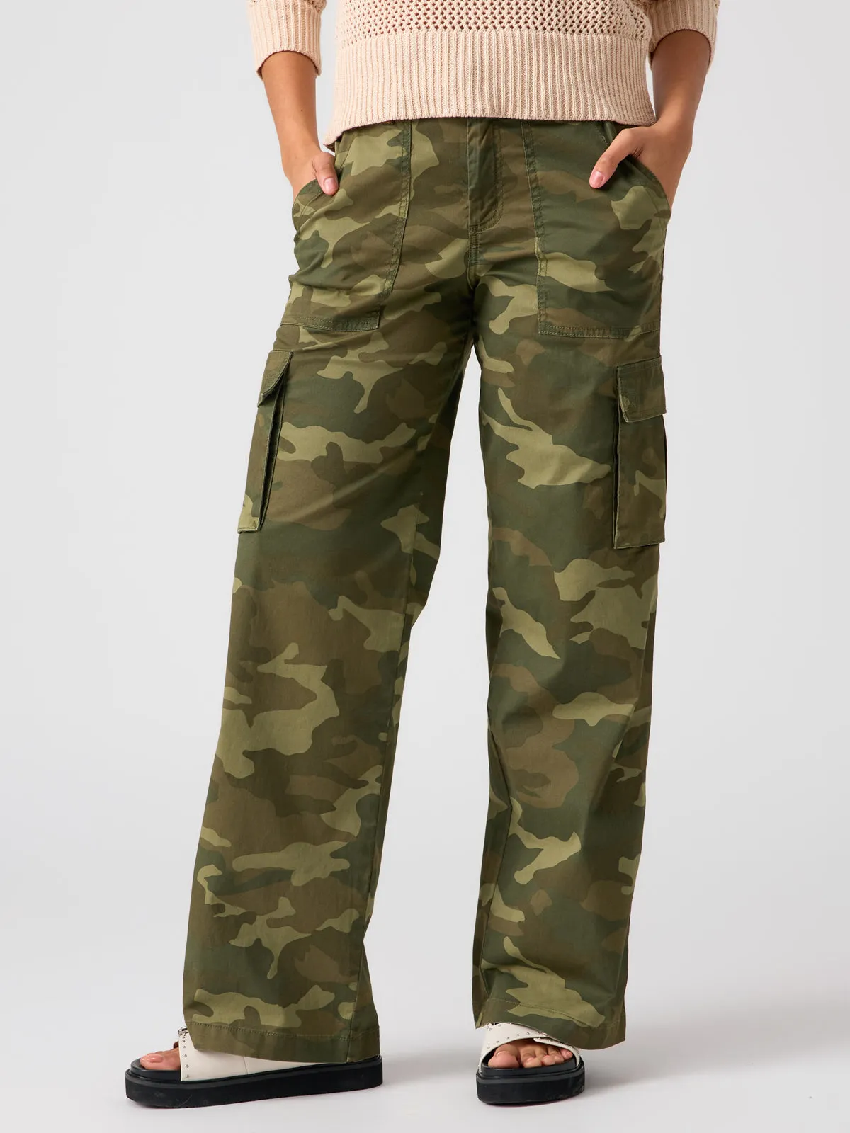 Reissue Cargo Standard Rise Pant Renew Camo