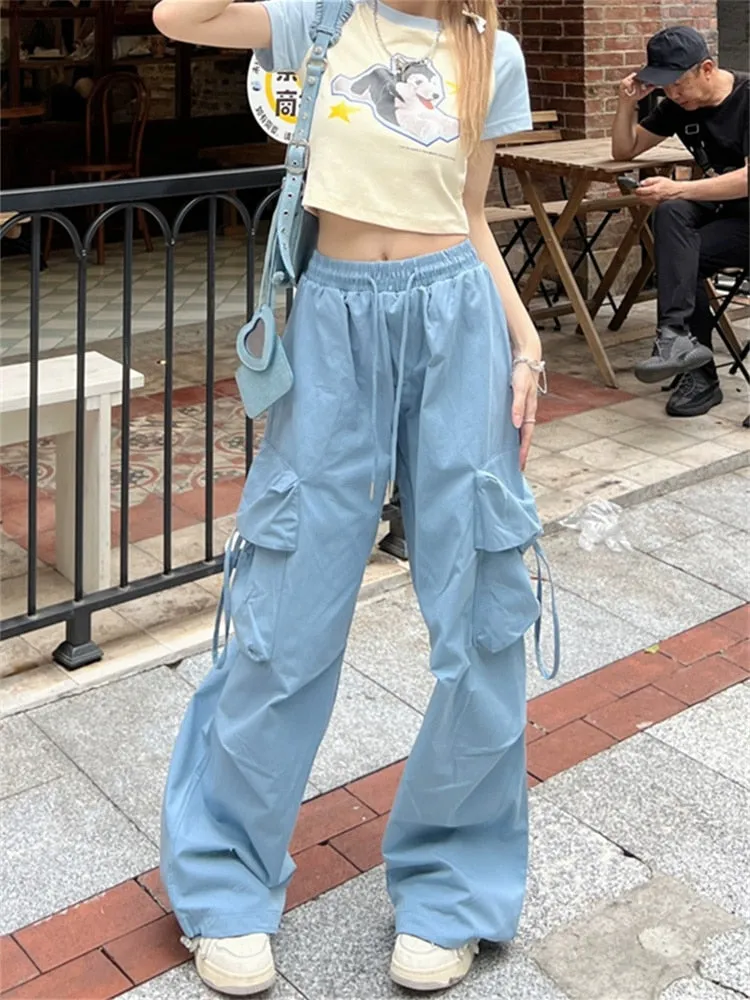 Retro Cargo Pants