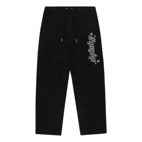 RIPNDIP KAWAII NERM WIDE LEG PANTS-BLACK