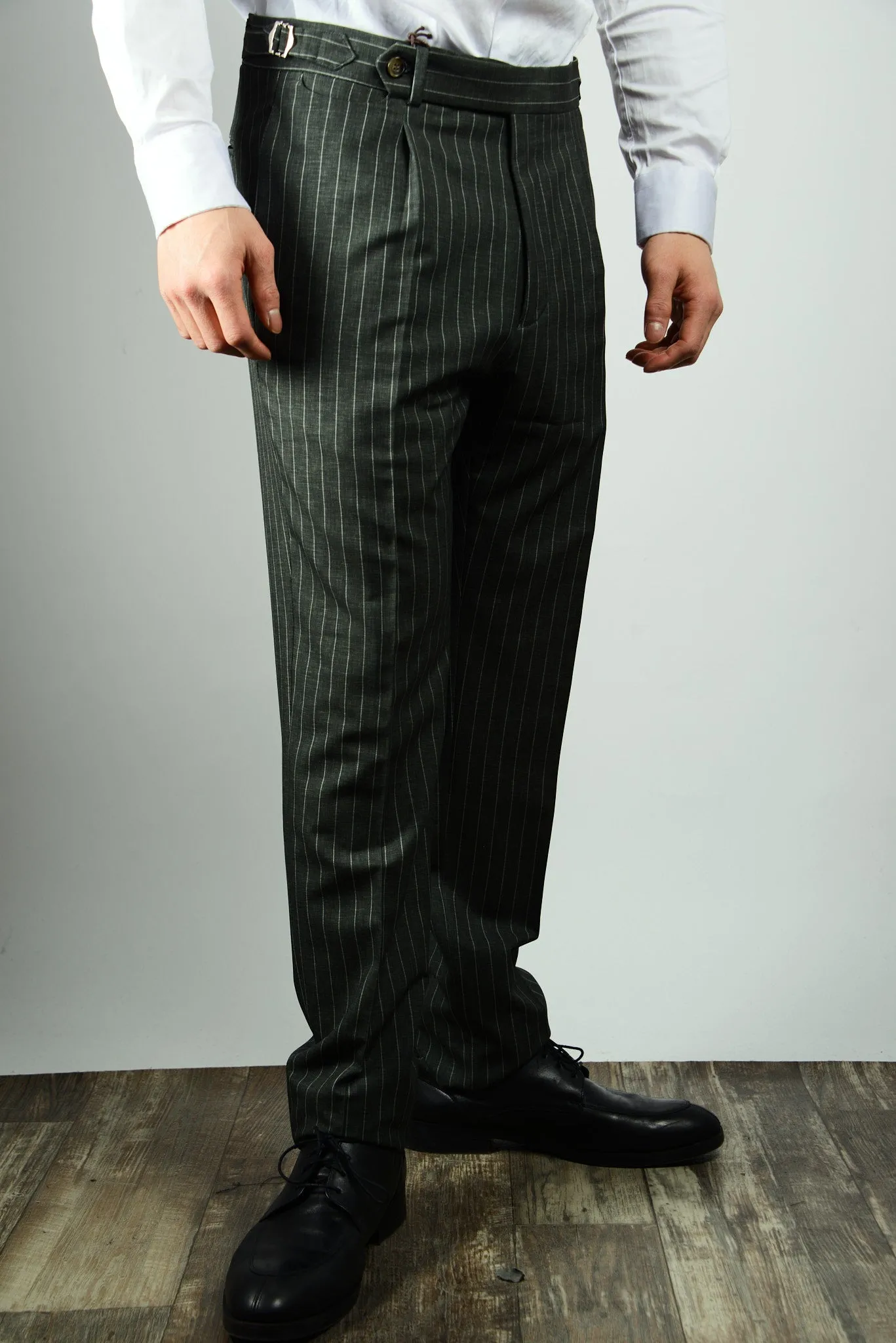 Rochford Pinstripe Active Pant