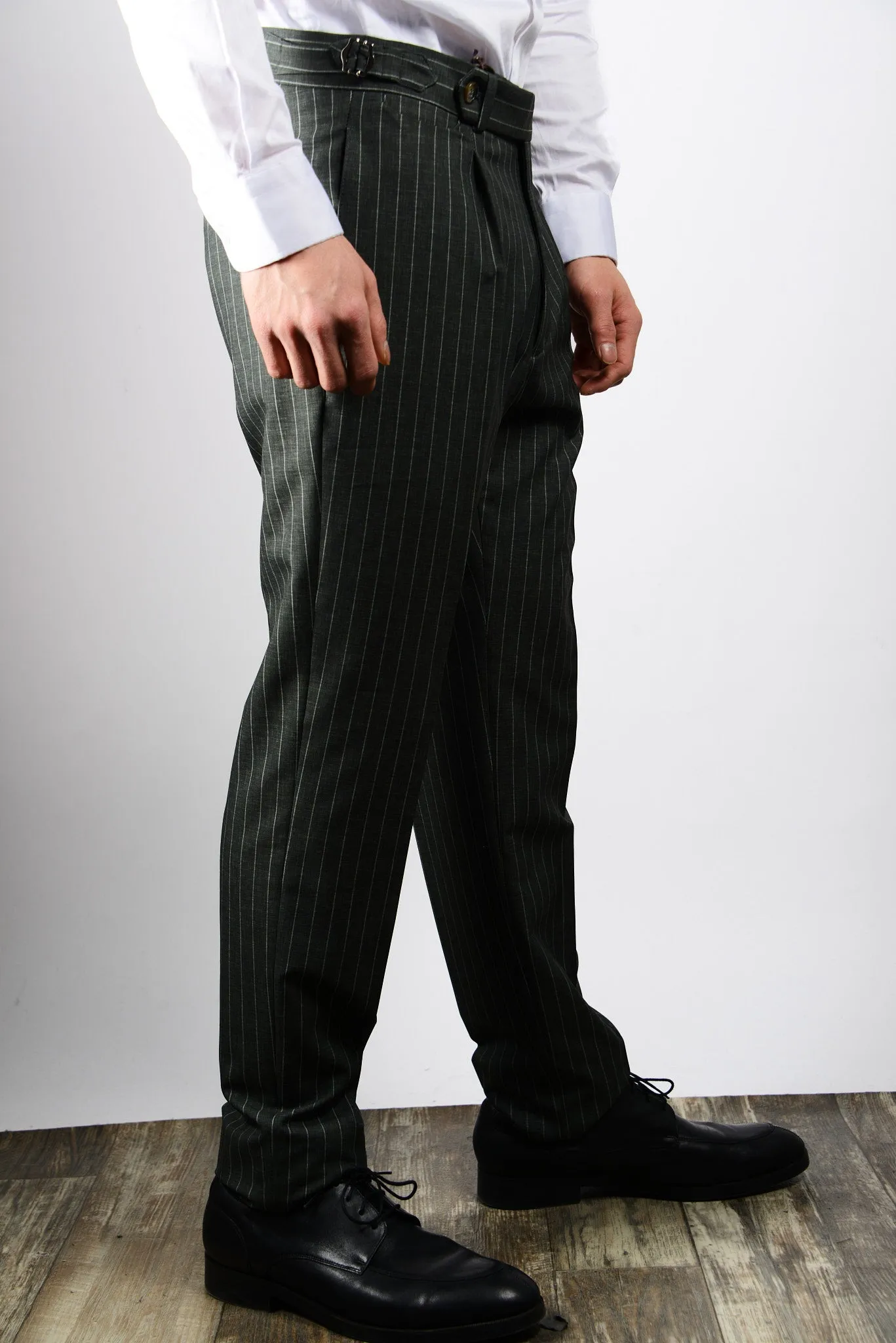 Rochford Pinstripe Active Pant