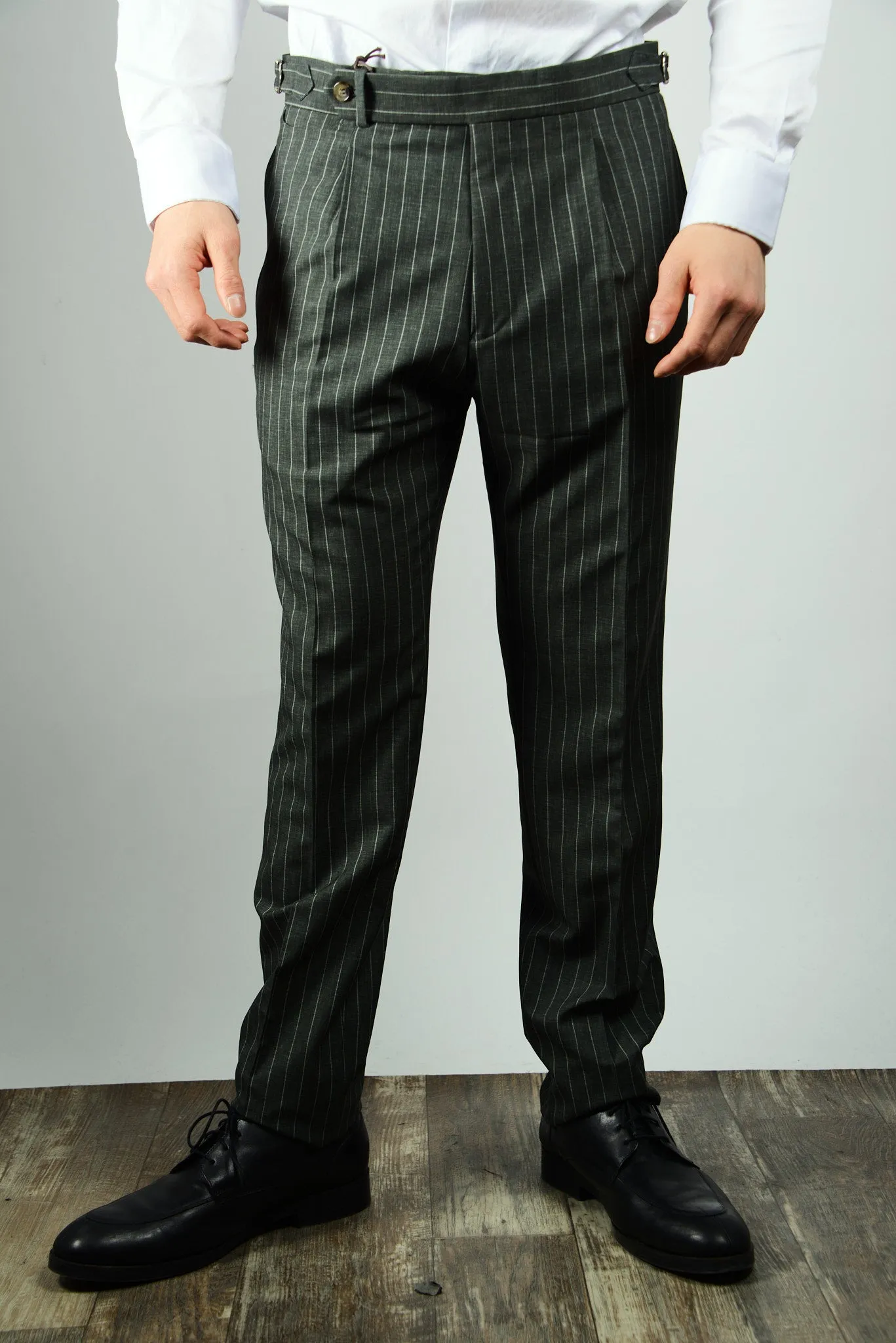 Rochford Pinstripe Active Pant