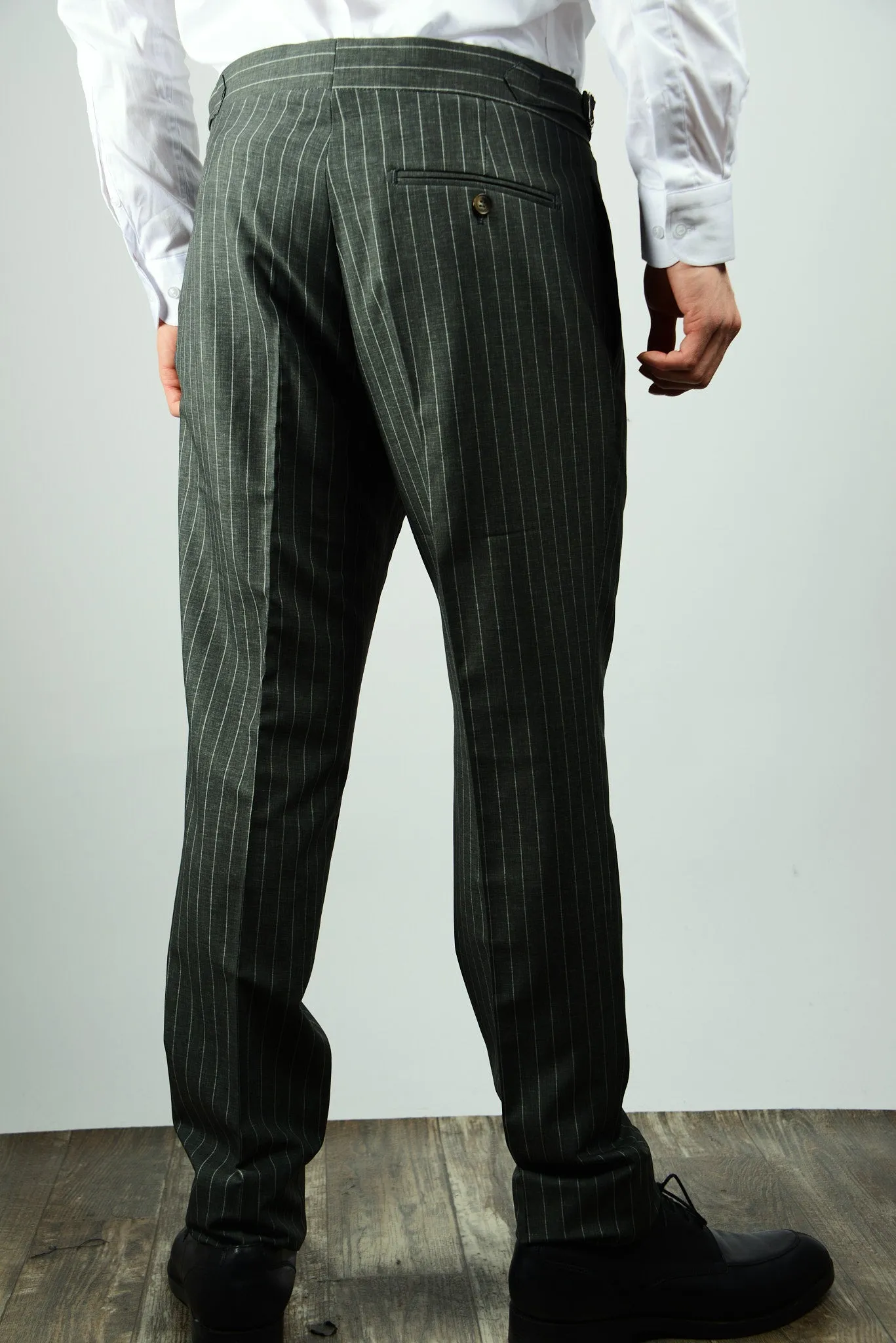 Rochford Pinstripe Active Pant