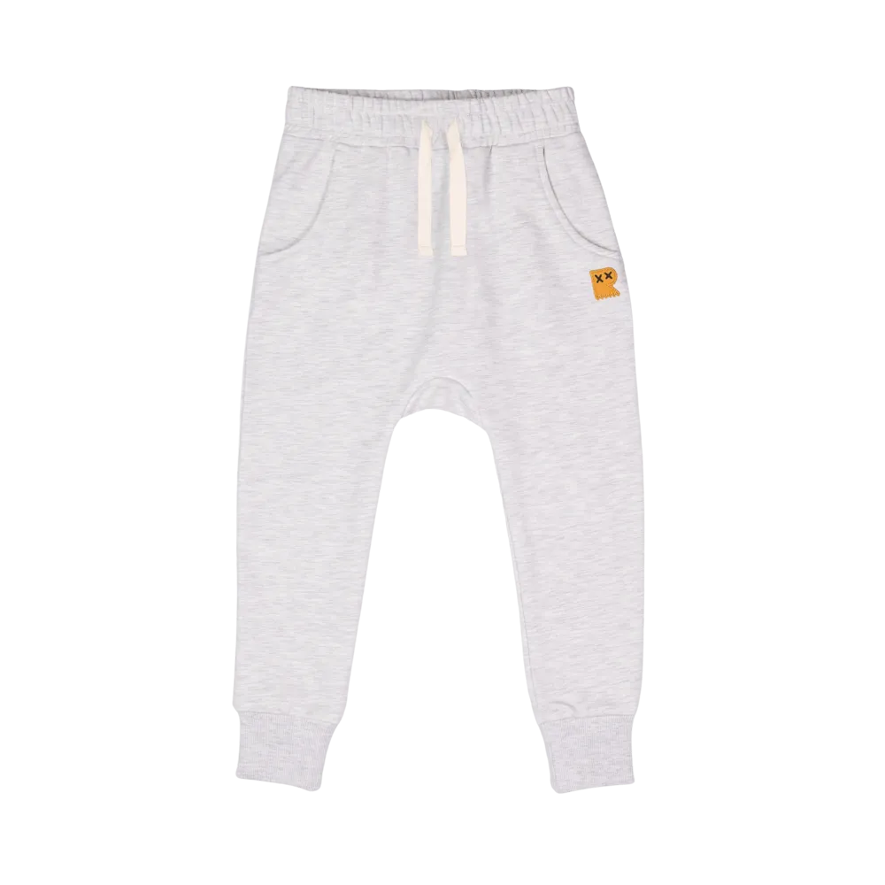 Rock Your Baby Grey Marle Track Pants