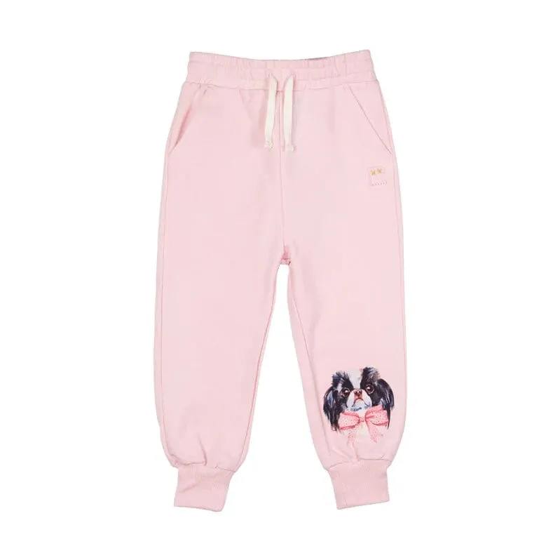 Rock Your Kid - PUPPY LOVE TRACK PANTS