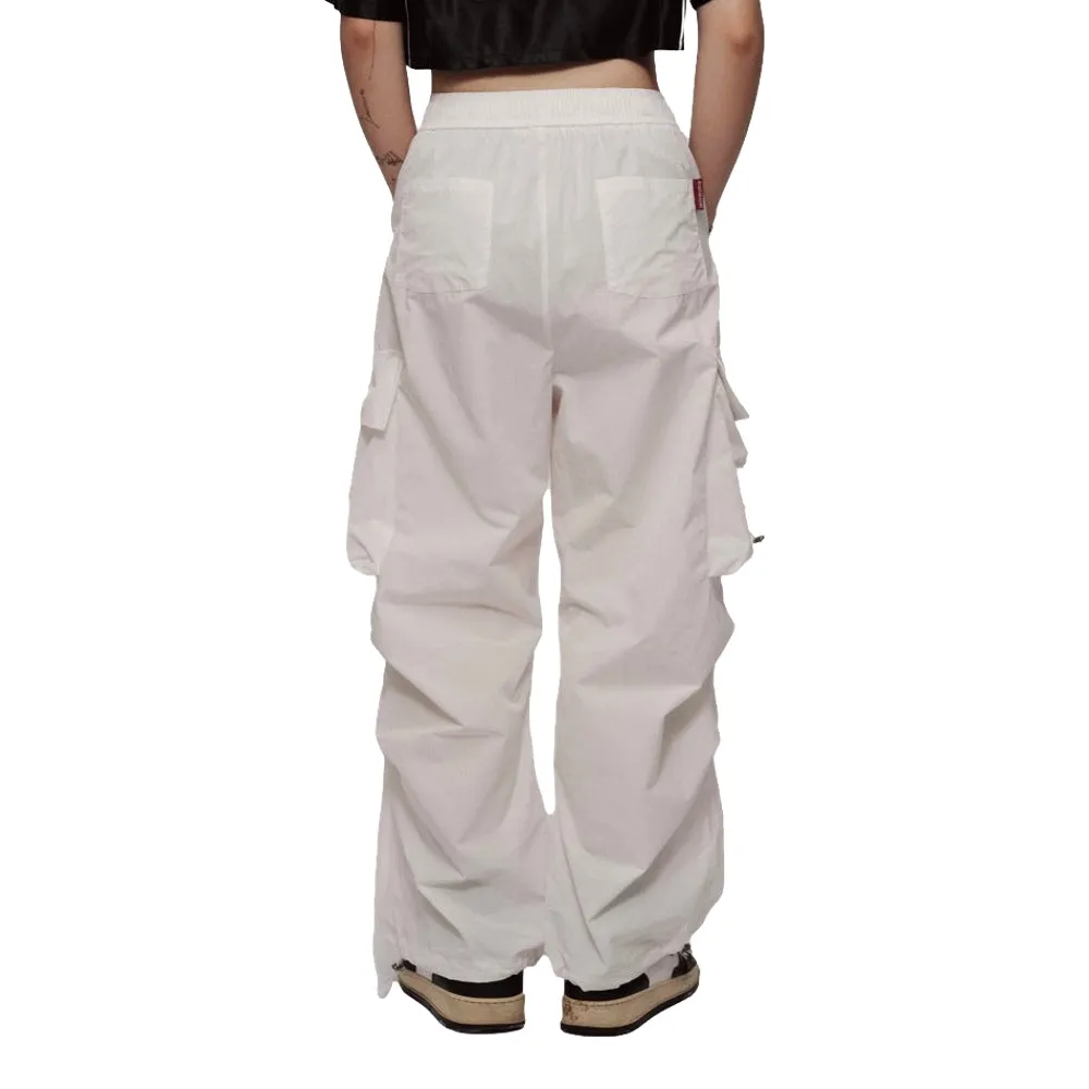 ROSEMAESE HOT WORKER PANTS-WHITE