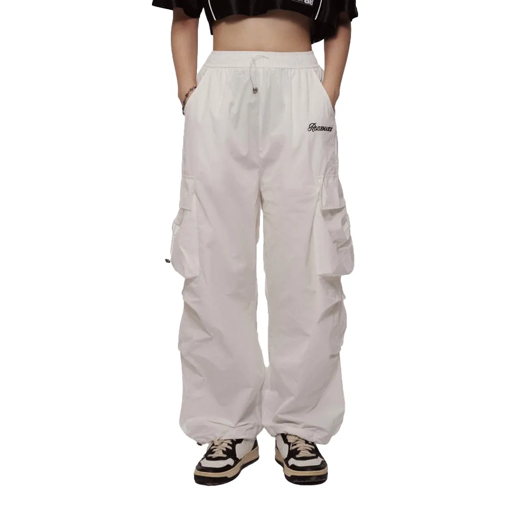 ROSEMAESE HOT WORKER PANTS-WHITE