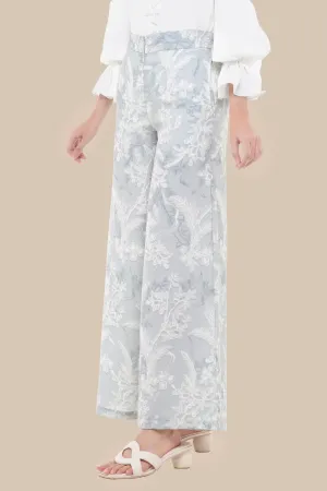 Ruby Wide Pants Ocean Mist