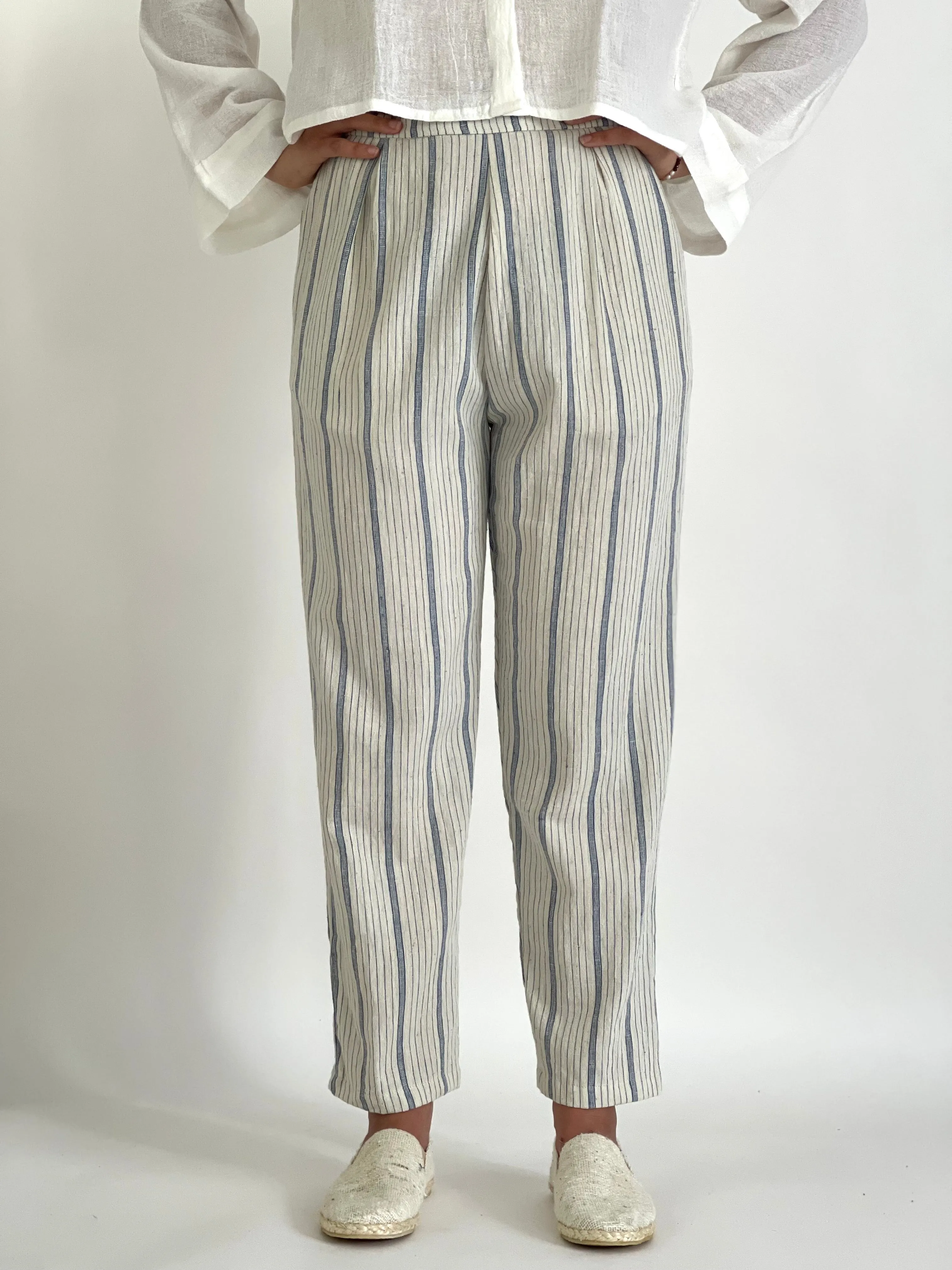 RUL TROUSERS | STRIPE