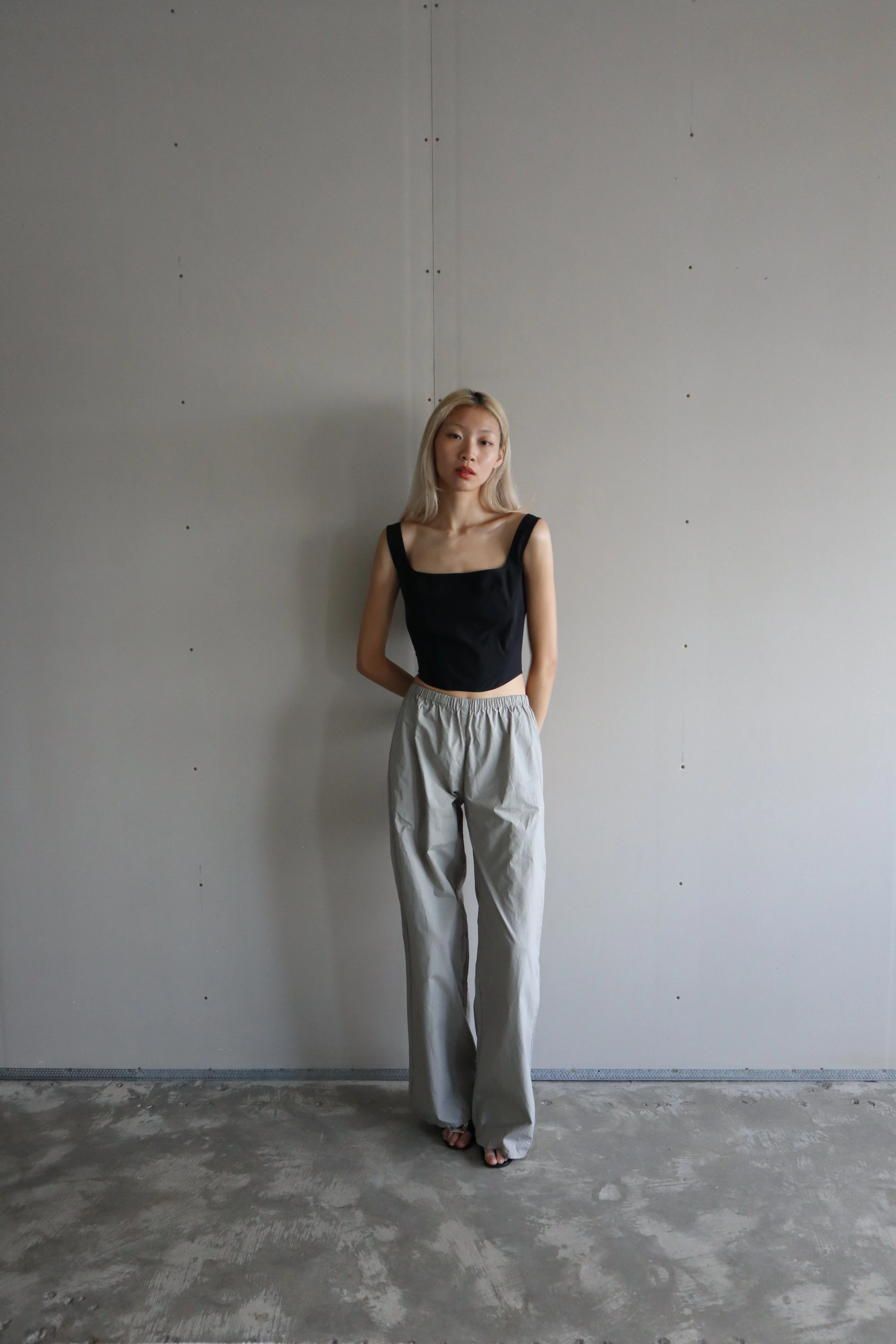 SAGE COTTON PANTS