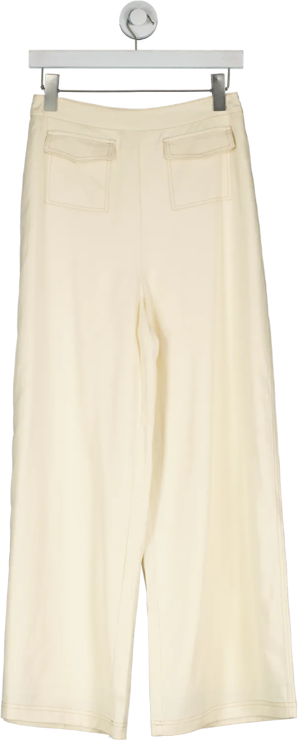 Sancia Cream Lucinda Pants UK S