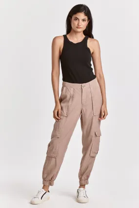 Sandy Super High Rise Ankle Trouser Pants