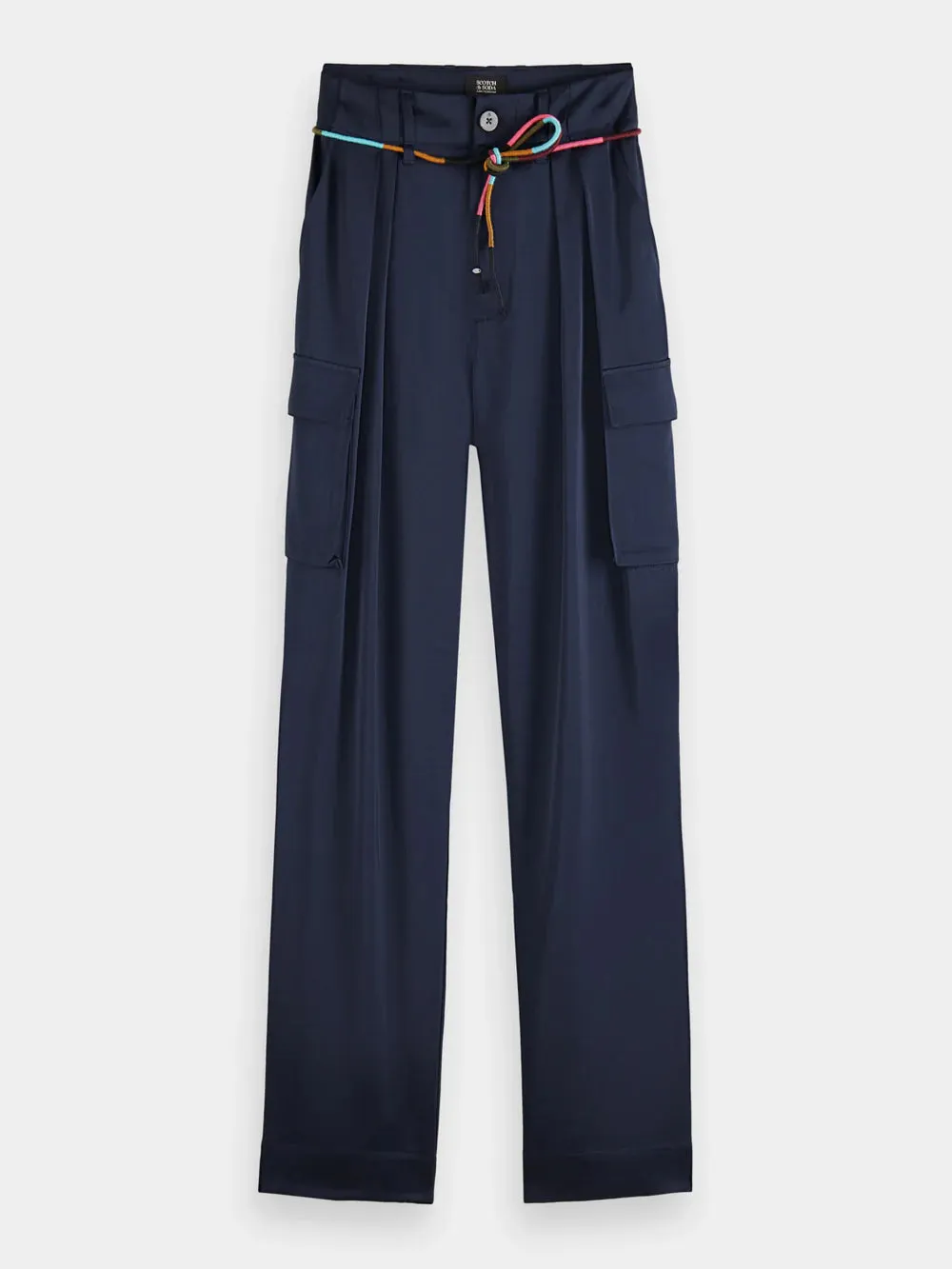 Scotch & Soda Faye High Rise Relaxed Pants