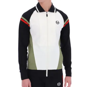 Sergio Tacchini New Ascot Track Top - Black Gardenia