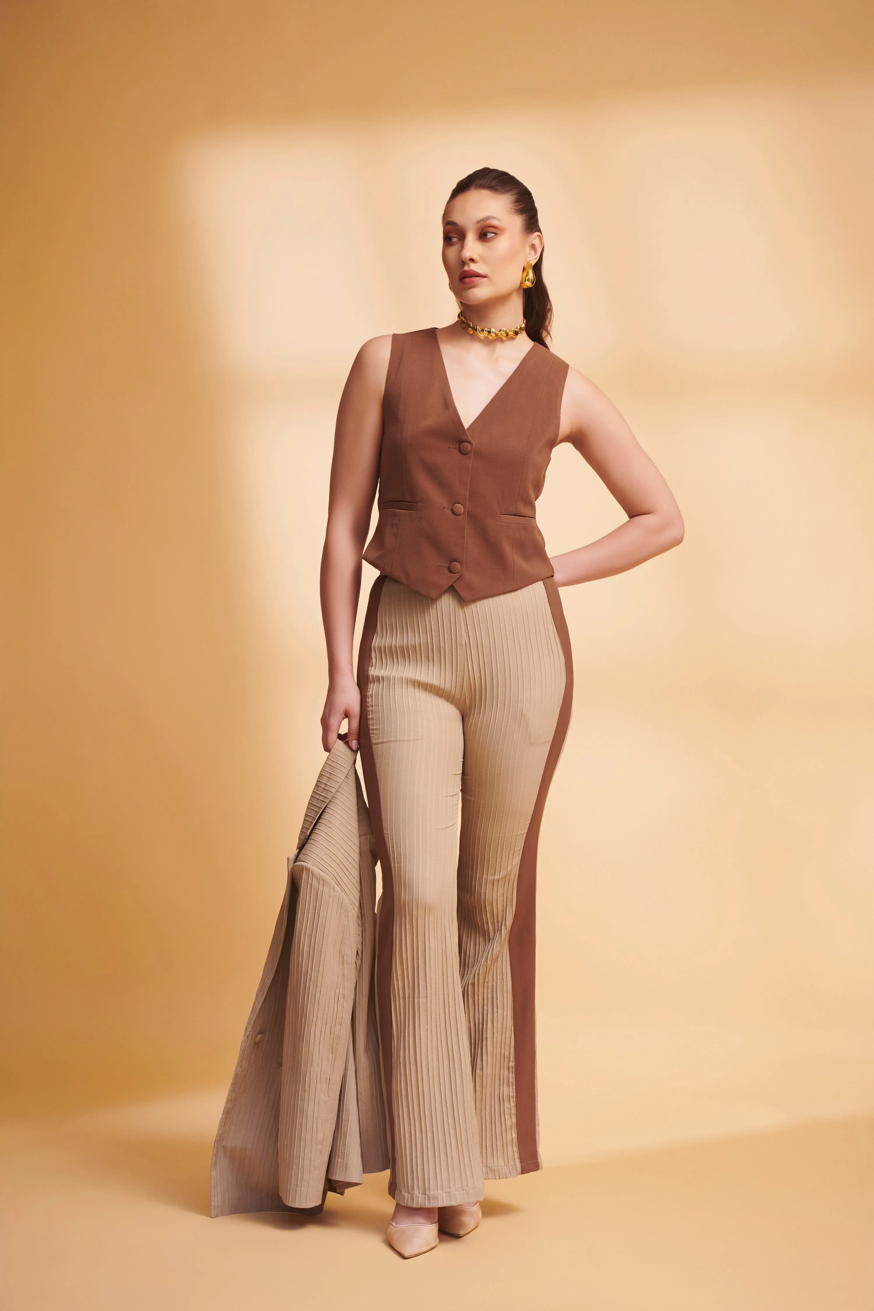 SIENNA Classic Waistcoat and GAIA Pants Co-ord Set