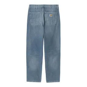 SIMPLE PANT BLUE LIGHT TRUE WASHED