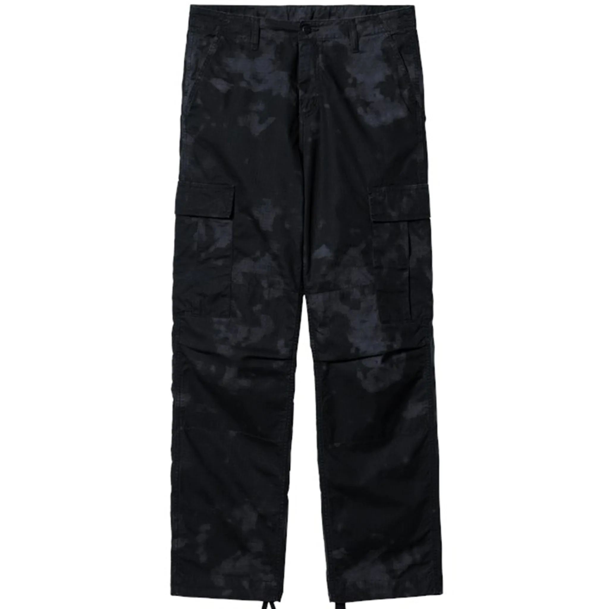 Single Knee Chromo Pant (Black Chromo)