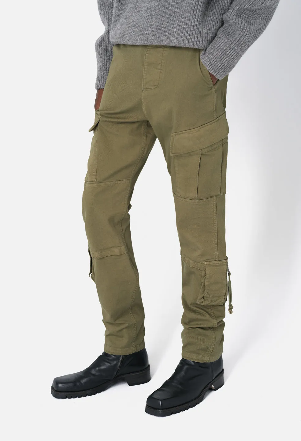 Slim Tactical Cargo / Army