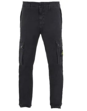 Stone Island T.CO OLD Cargo Pants Black