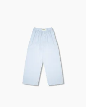 Stripe Relax Pants - Lucid Blue