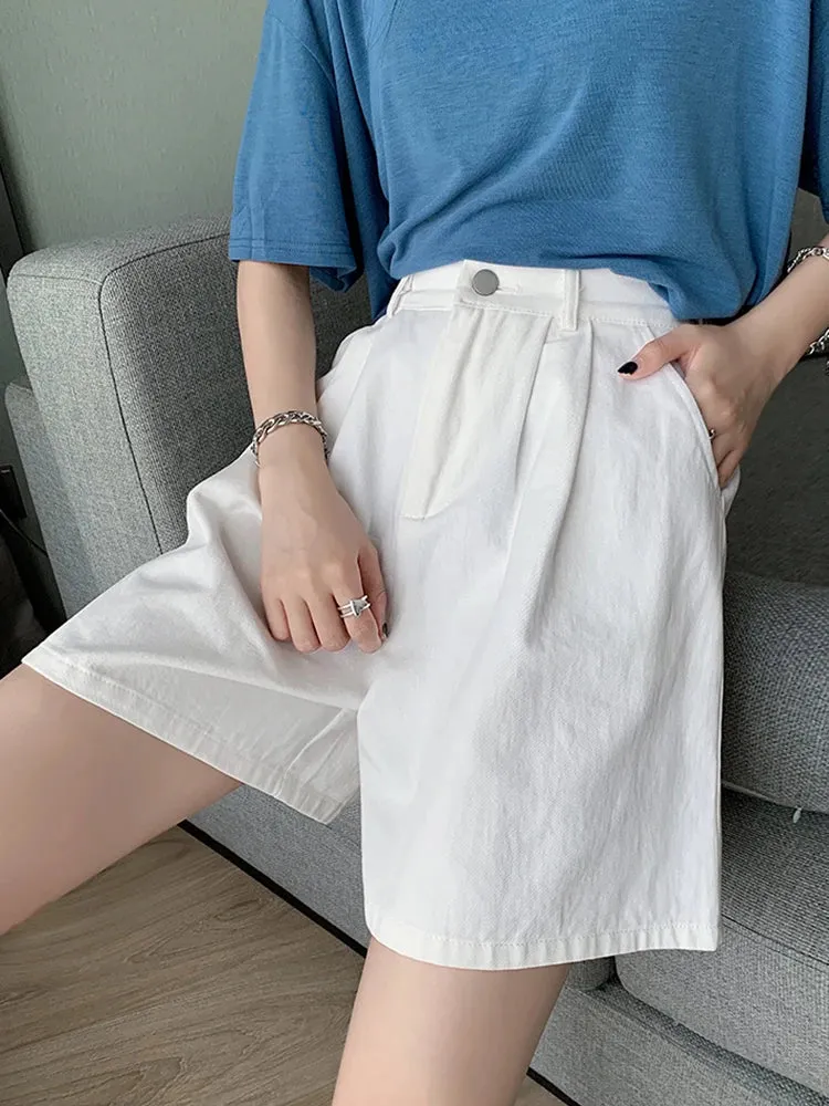 Summer Short Cotton Pants