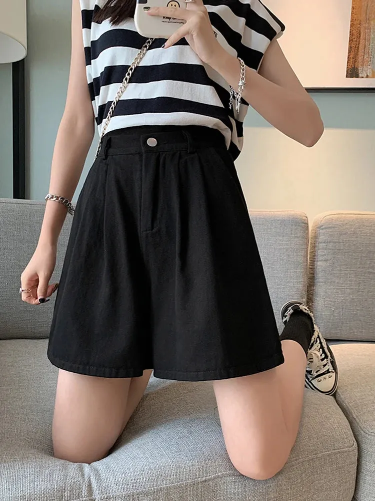 Summer Short Cotton Pants