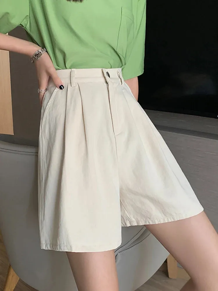 Summer Short Cotton Pants