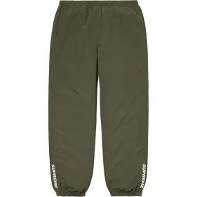 Supreme Warm up Pants (Olive)