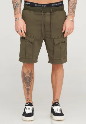 Sweat-Shorts Cargo GF-79045 Khaki