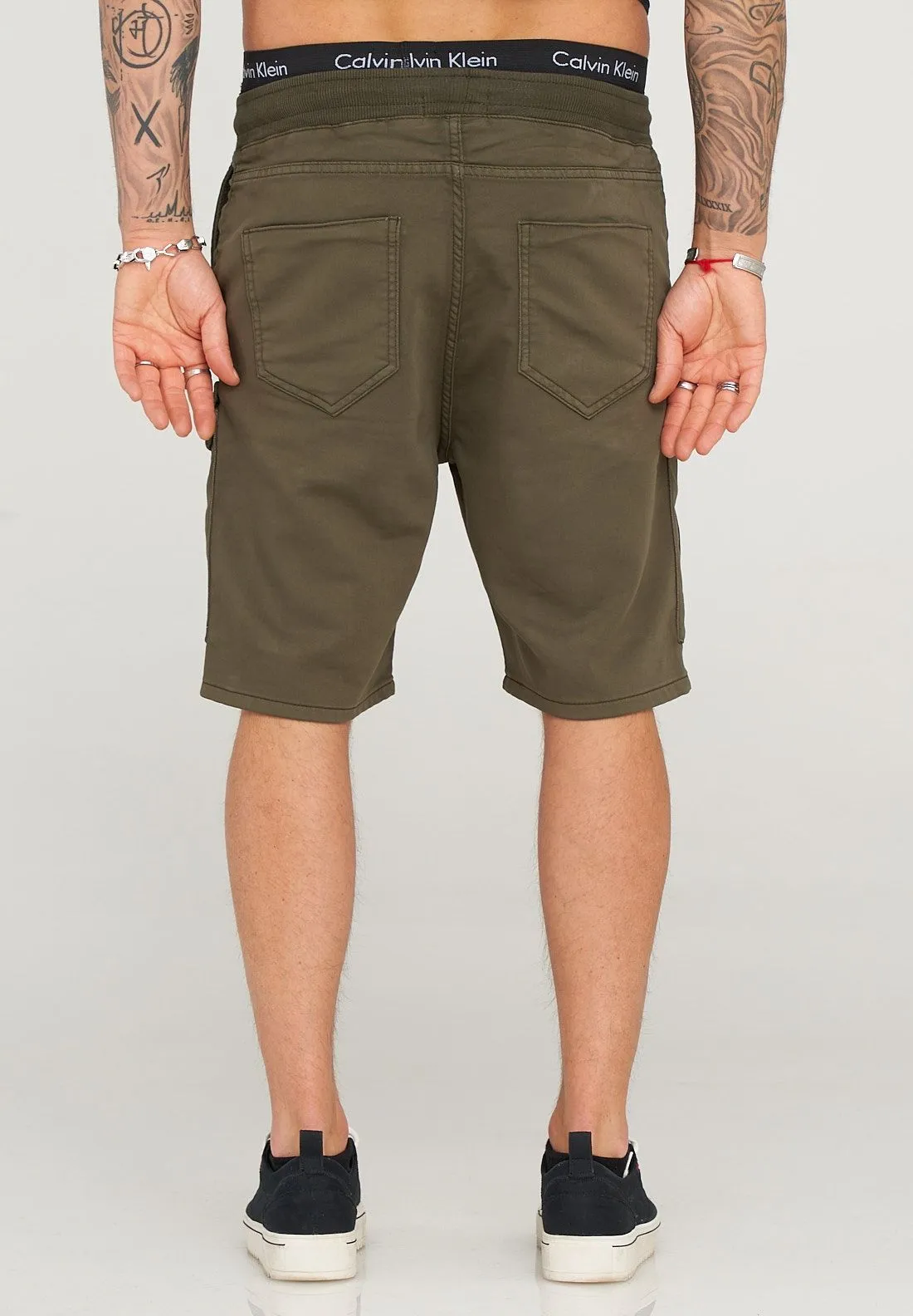 Sweat-Shorts Cargo GF-79045 Khaki