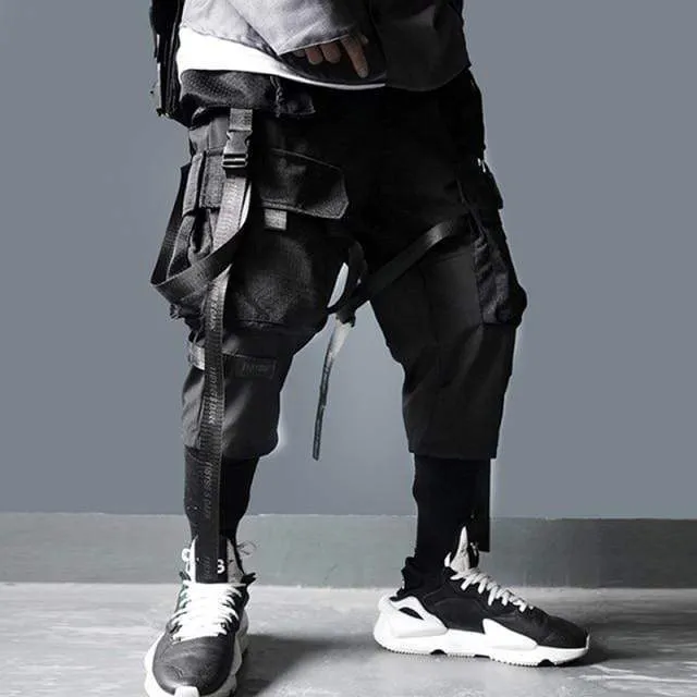 Tactical Strap Joggers