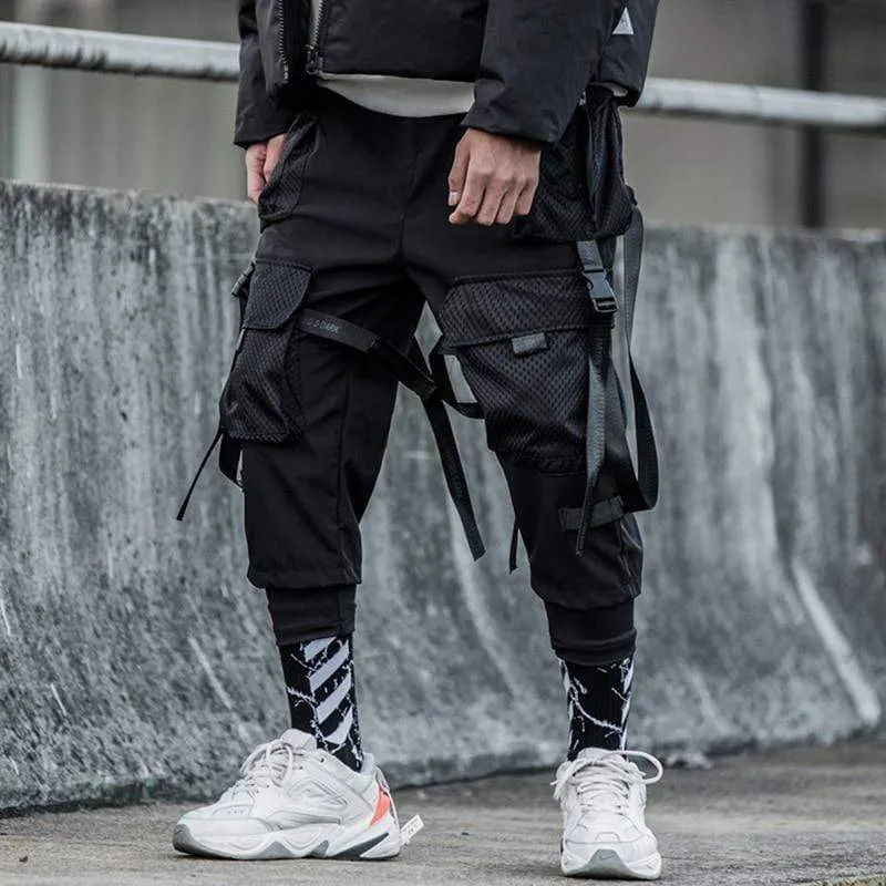 Tactical Strap Joggers