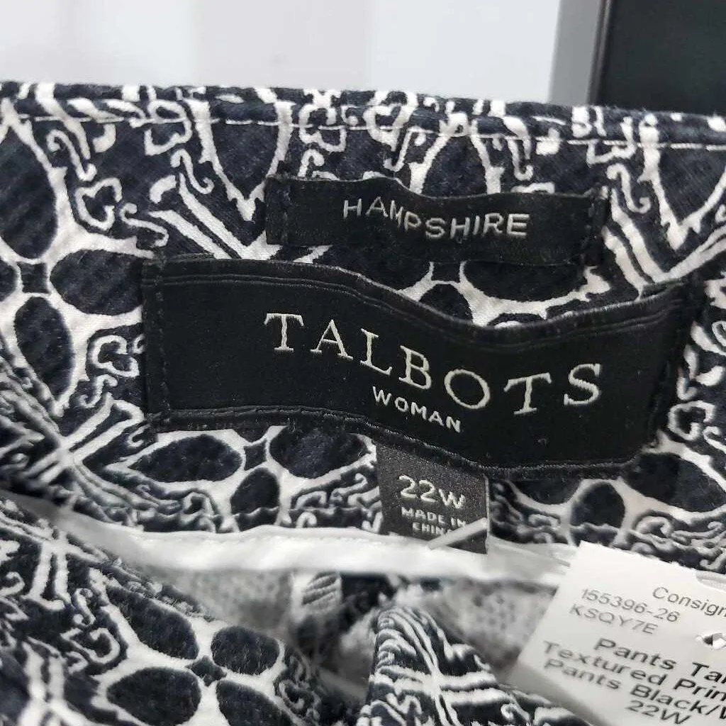 Talbots Pants 22W