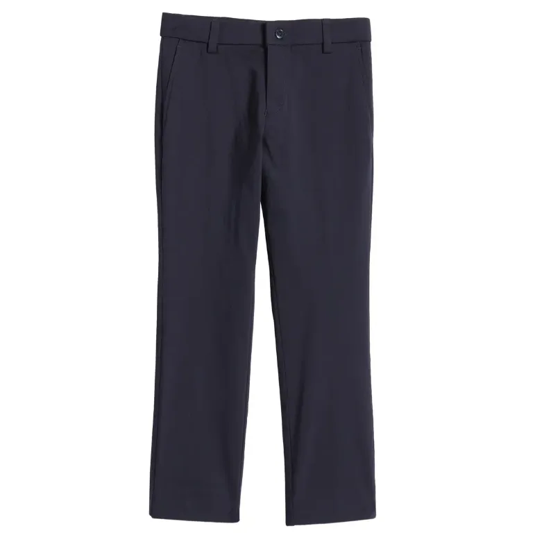 Tallia Boys Slim Navy Twill Super Stretch Pants_ 1Y0008