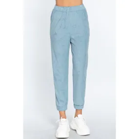 Terry Towelling Long Jogger Pants