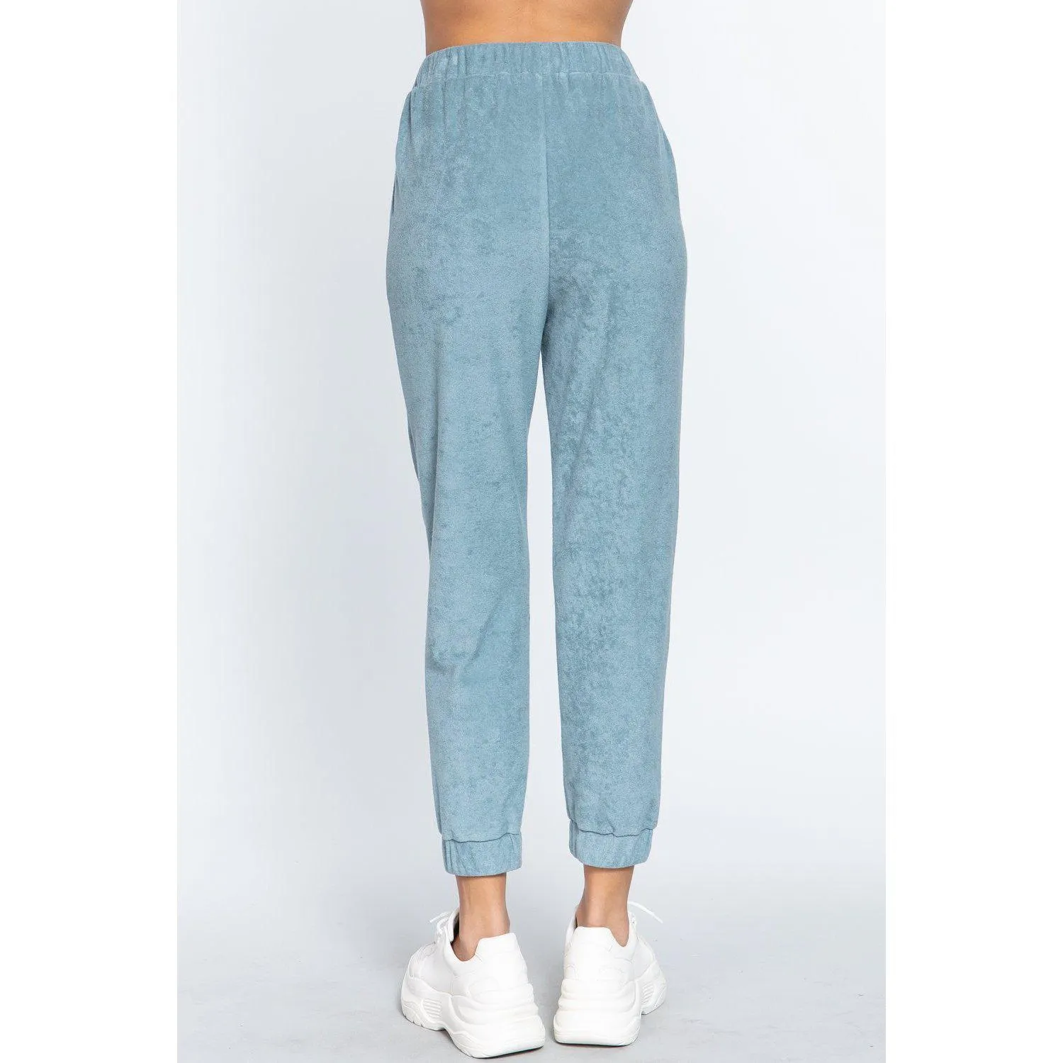 Terry Towelling Long Jogger Pants