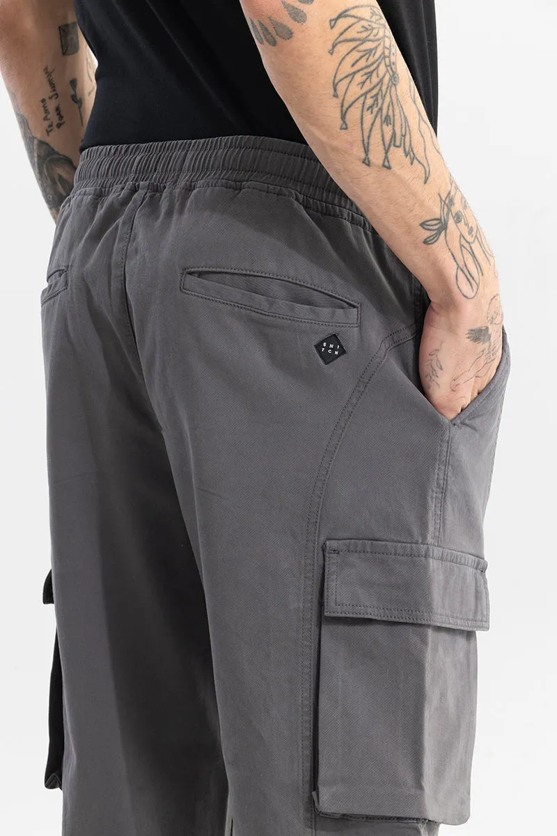 Traverse Light Grey Cargo Pant