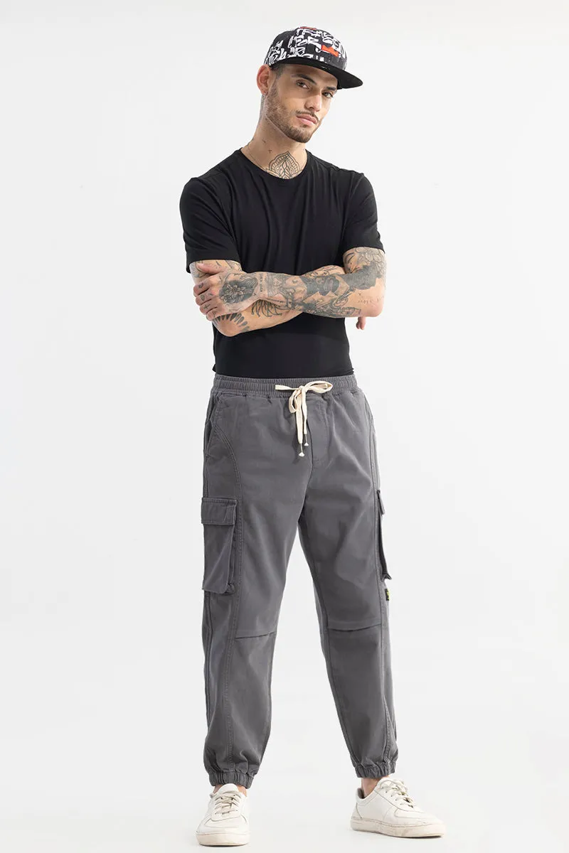 Traverse Light Grey Cargo Pant