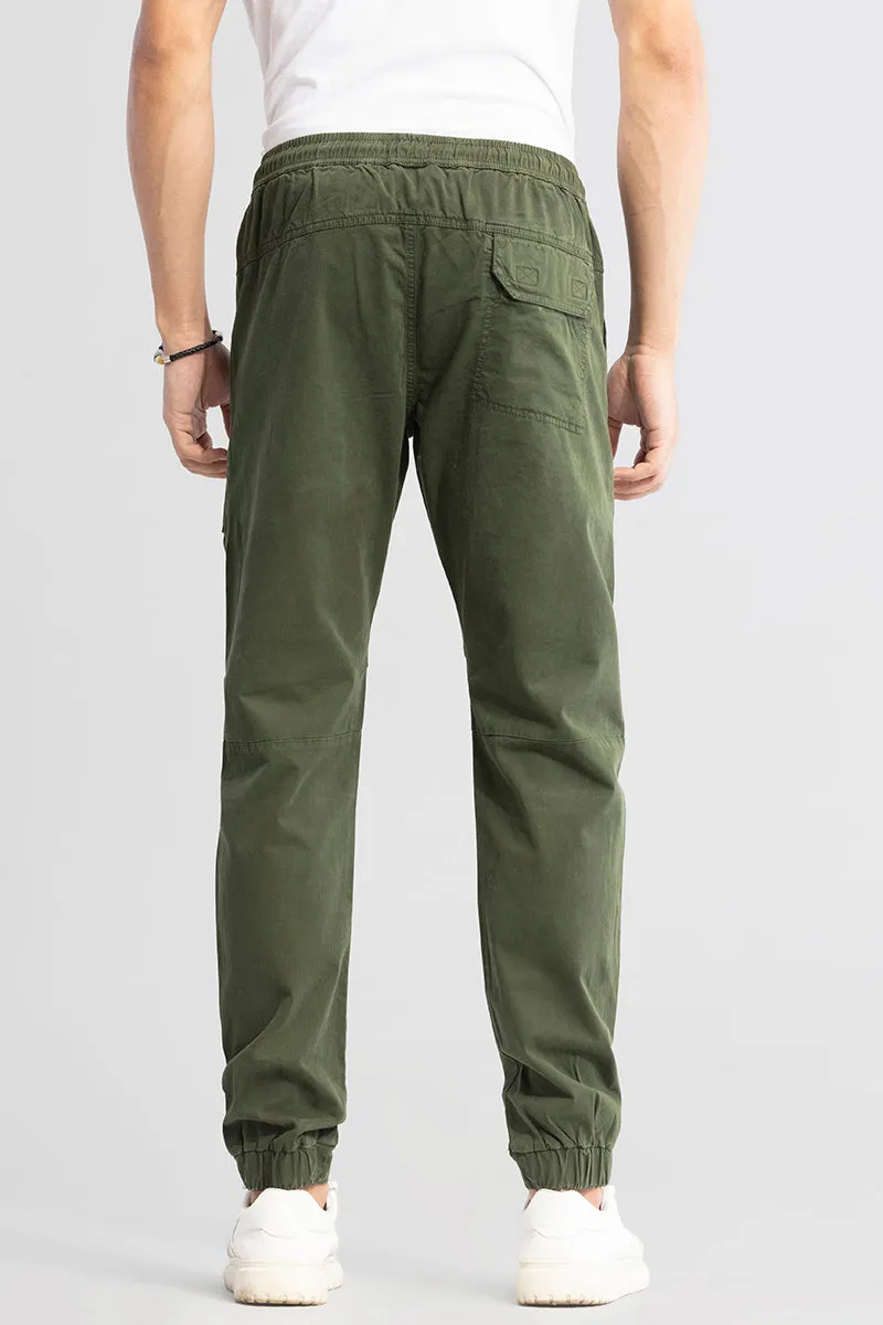 Trek Tech Olive Cargo Pant