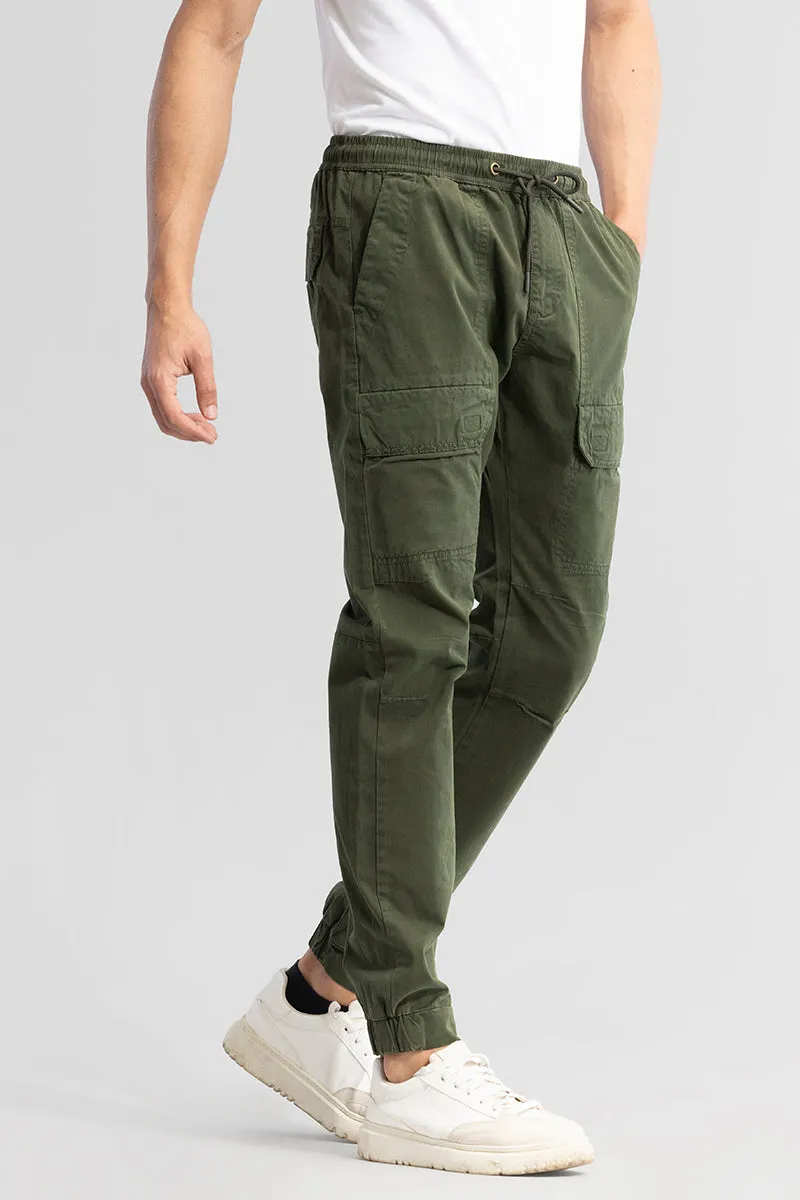 Trek Tech Olive Cargo Pant