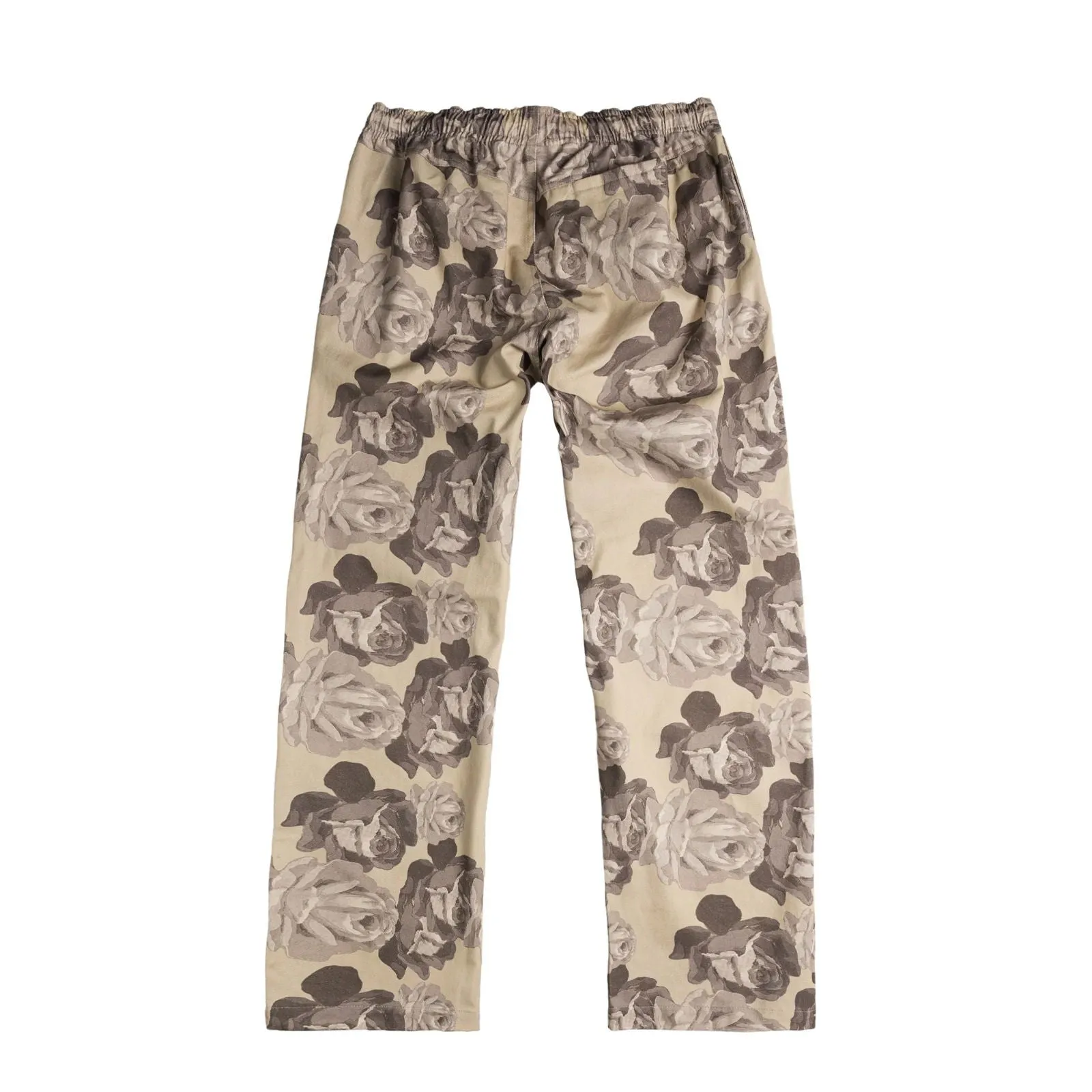 Twill Print Pant