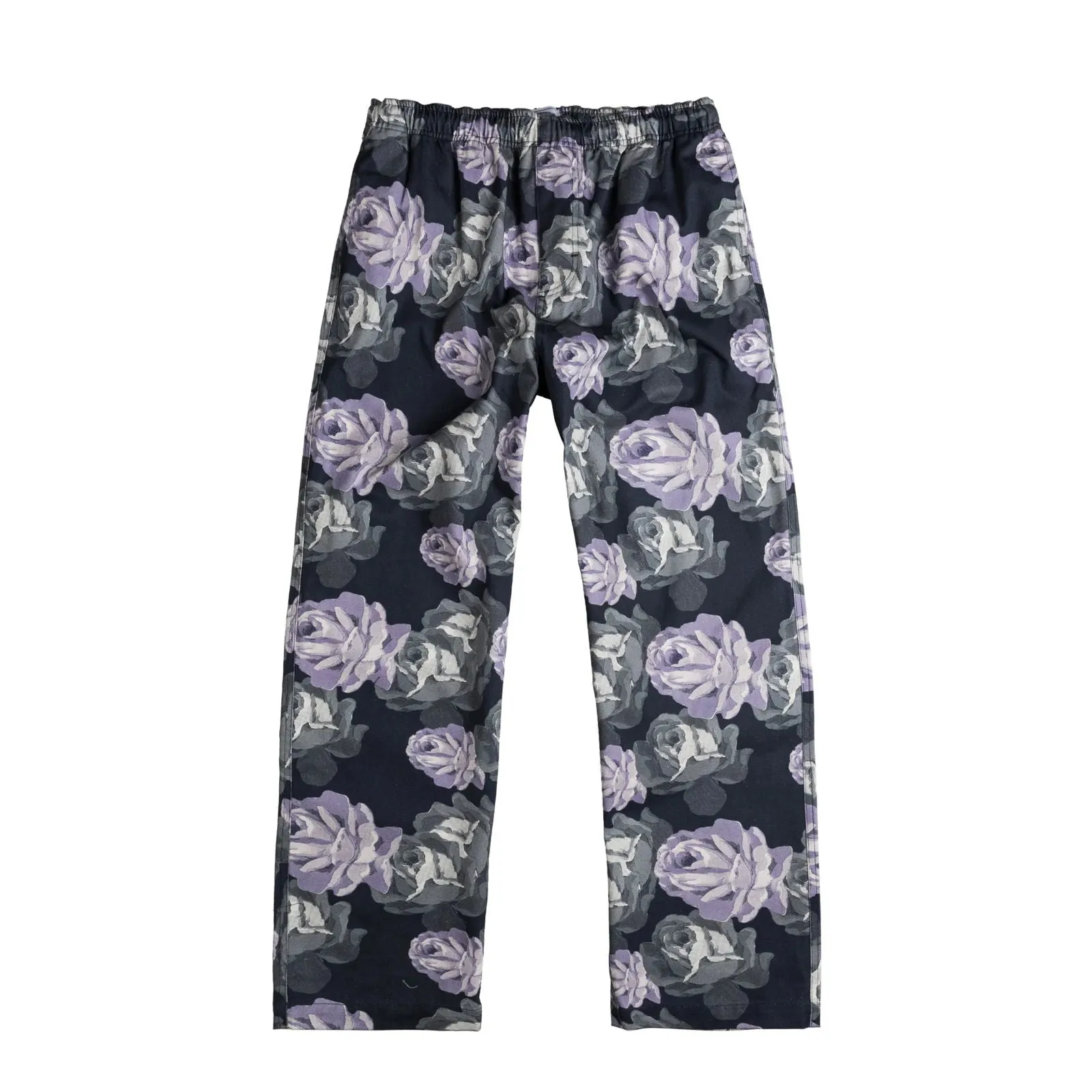 Twill Print Pant