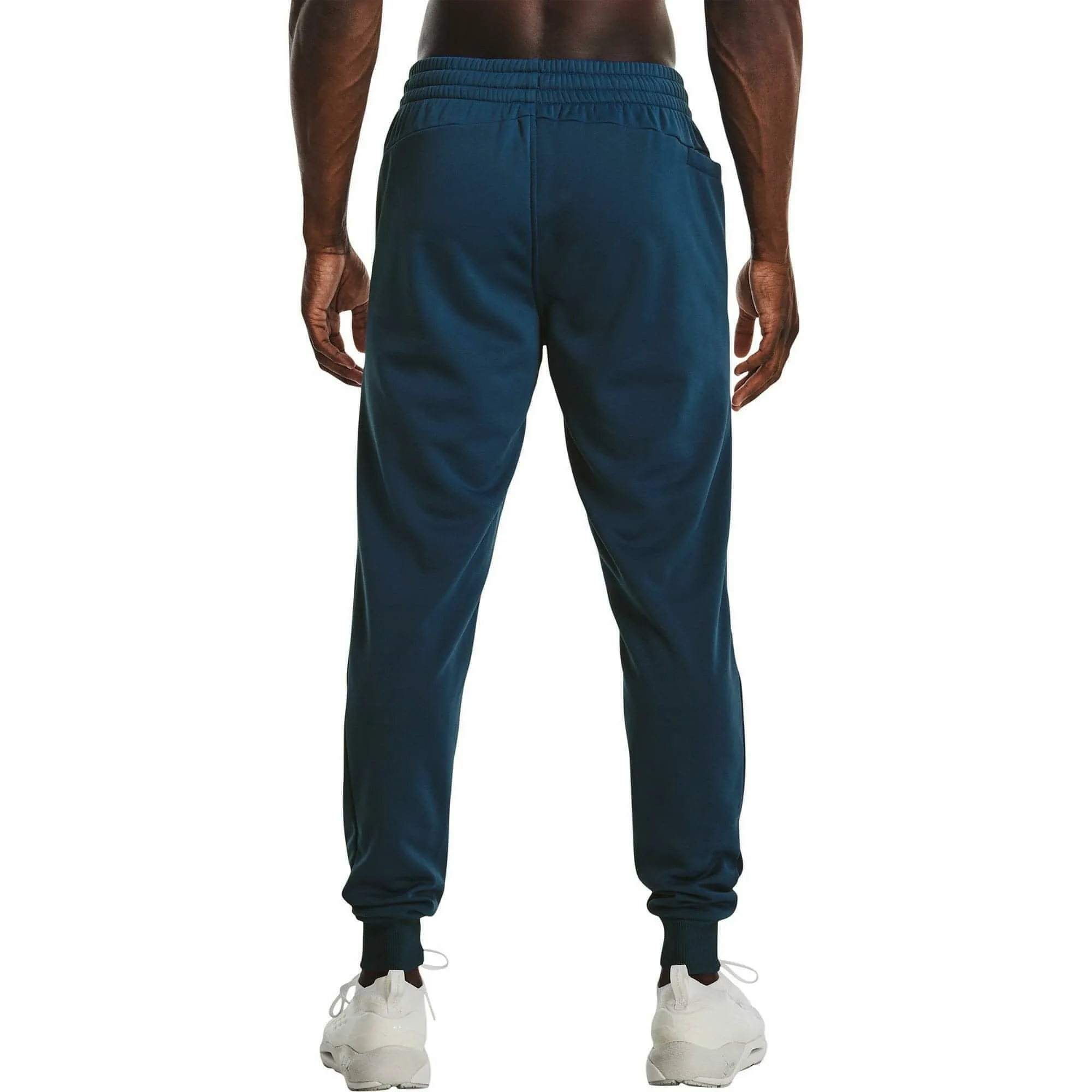 Under Armour Fleece Mens Joggers - Blue