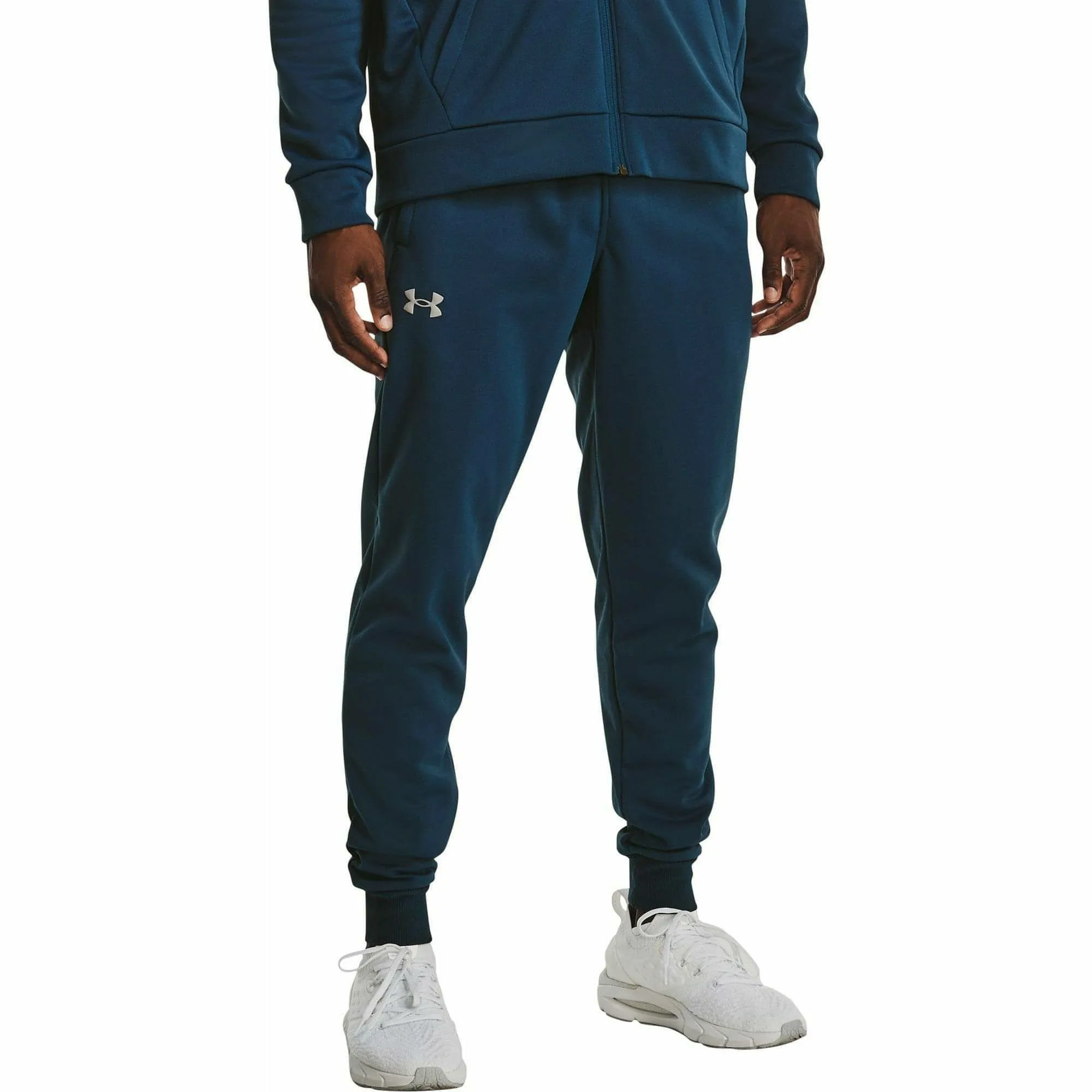 Under Armour Fleece Mens Joggers - Blue