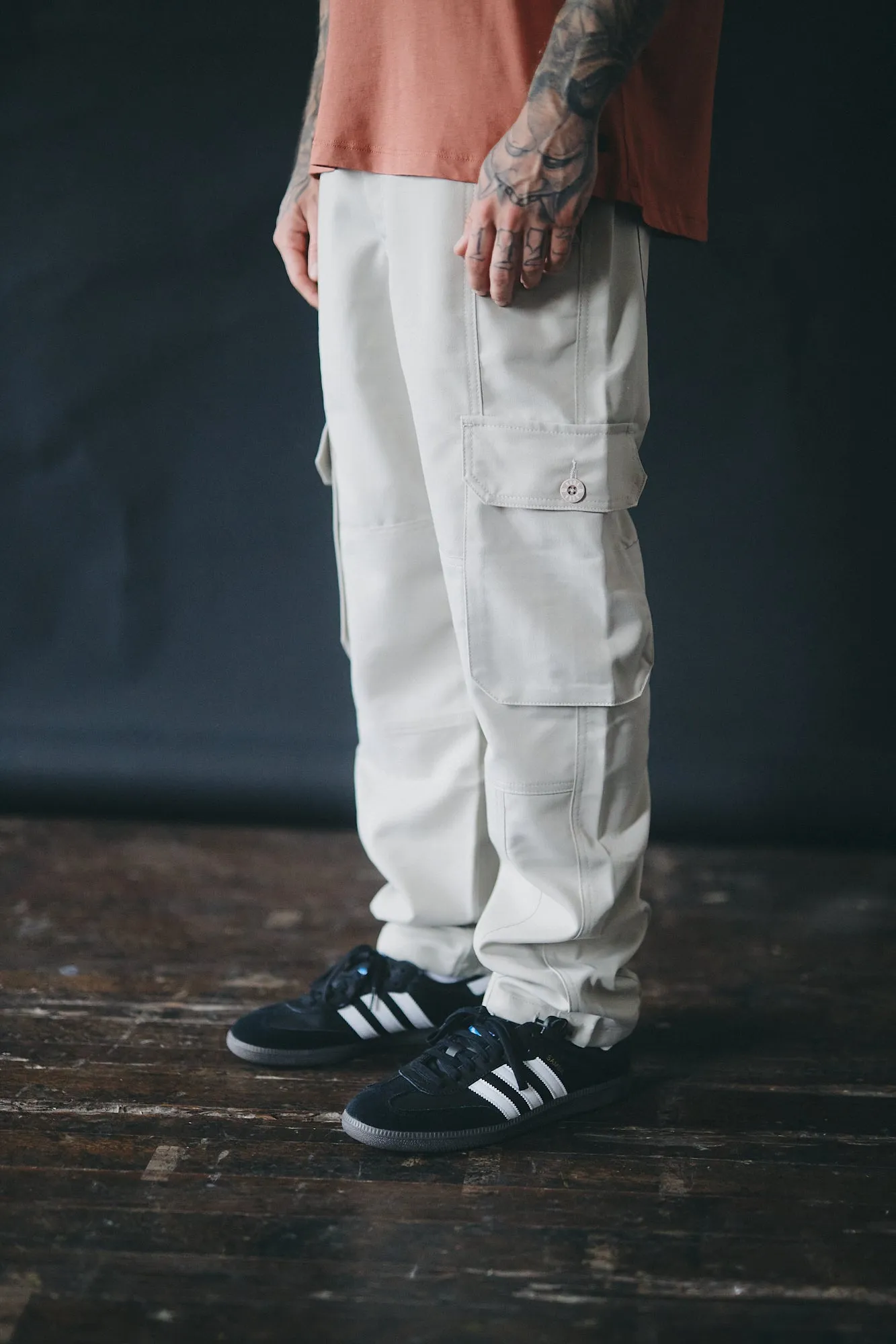 Urban Cargo Pant - Beige