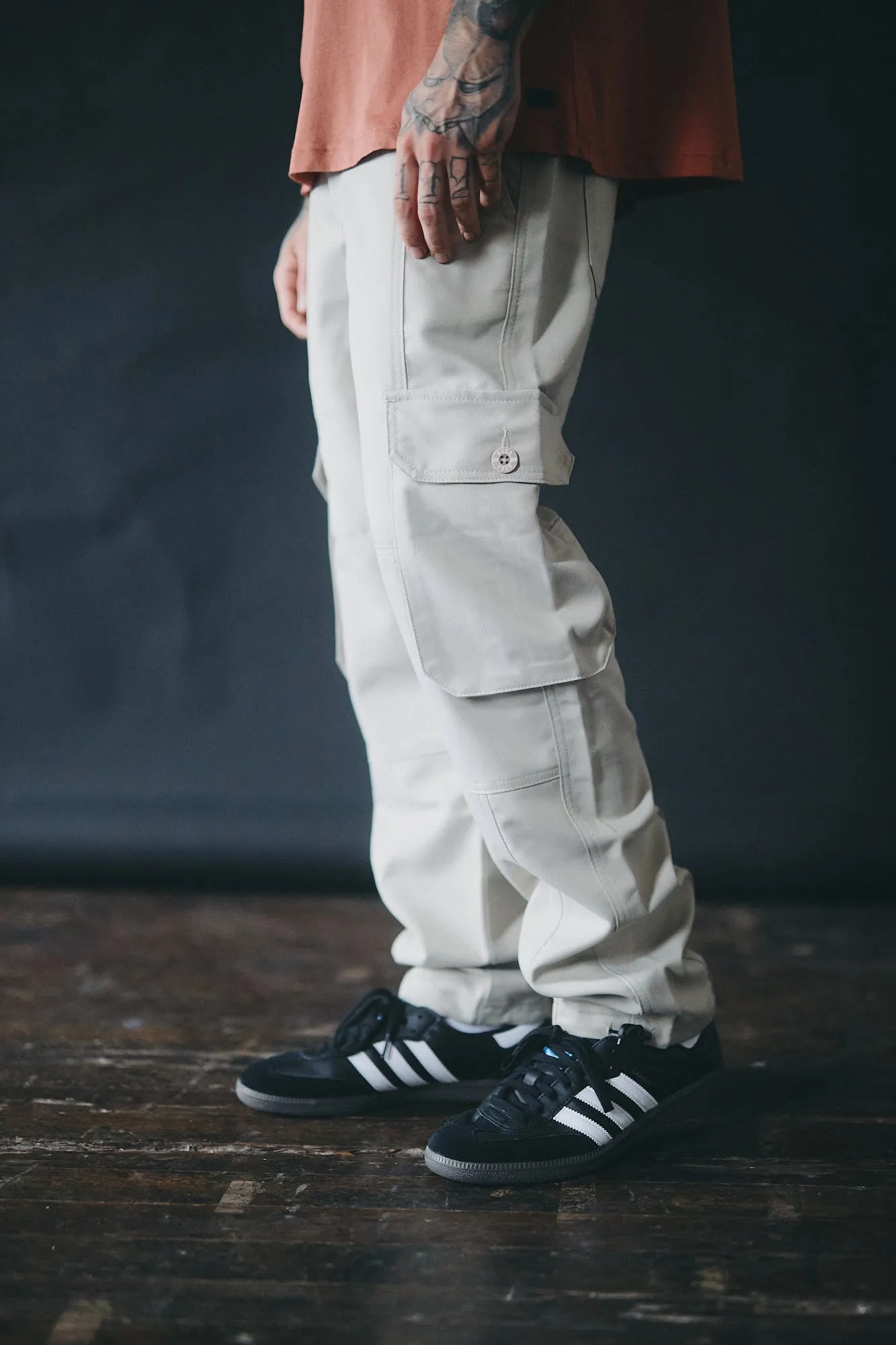 Urban Cargo Pant - Beige